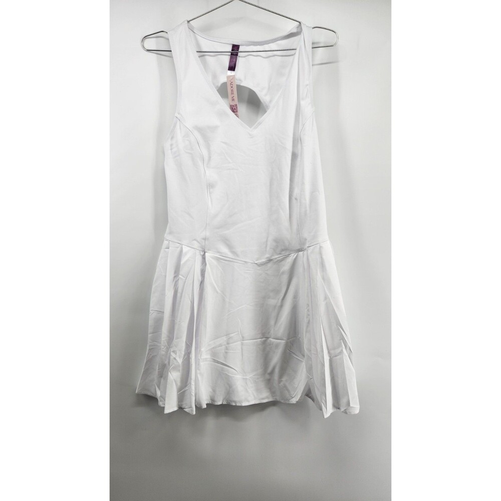 Adore‎ Me Women's Large White Olivia Active Dress NWT